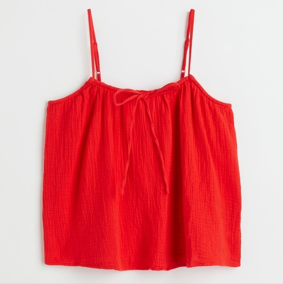 H&M Bow-detail Camisole Top - Picture 1 of 5